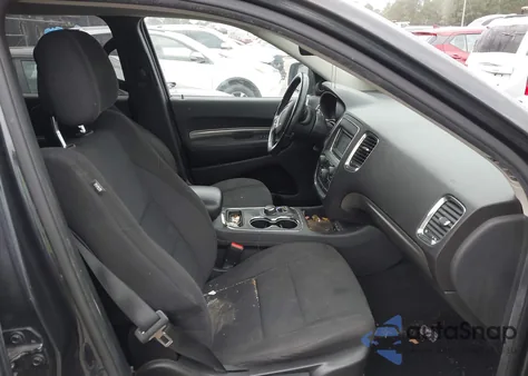 2014 Dodge Durango Sxt из США, поврежденный, VIN 1C4RDHAGXEC560460